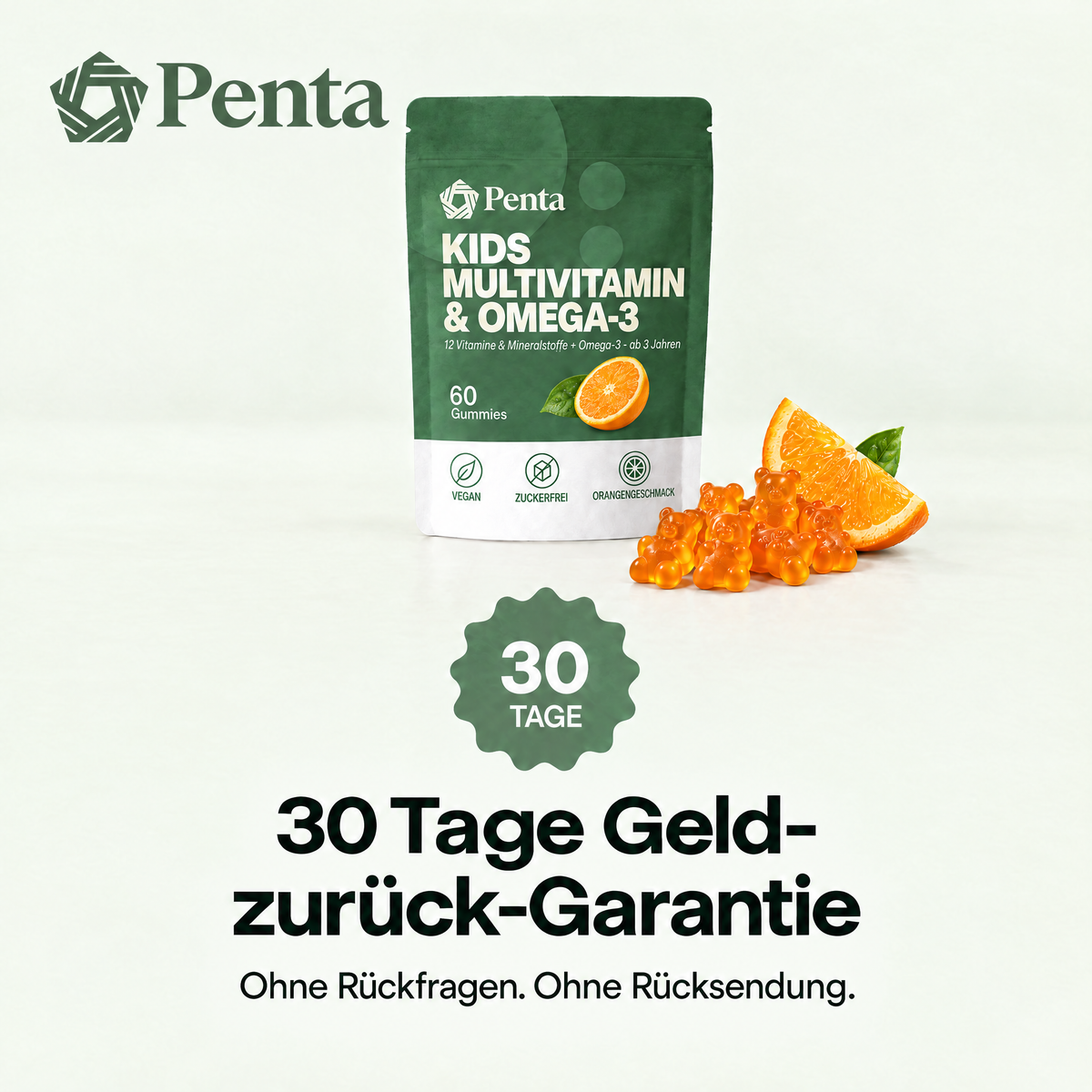 PENTA Kids Multivitamin & Omega-3