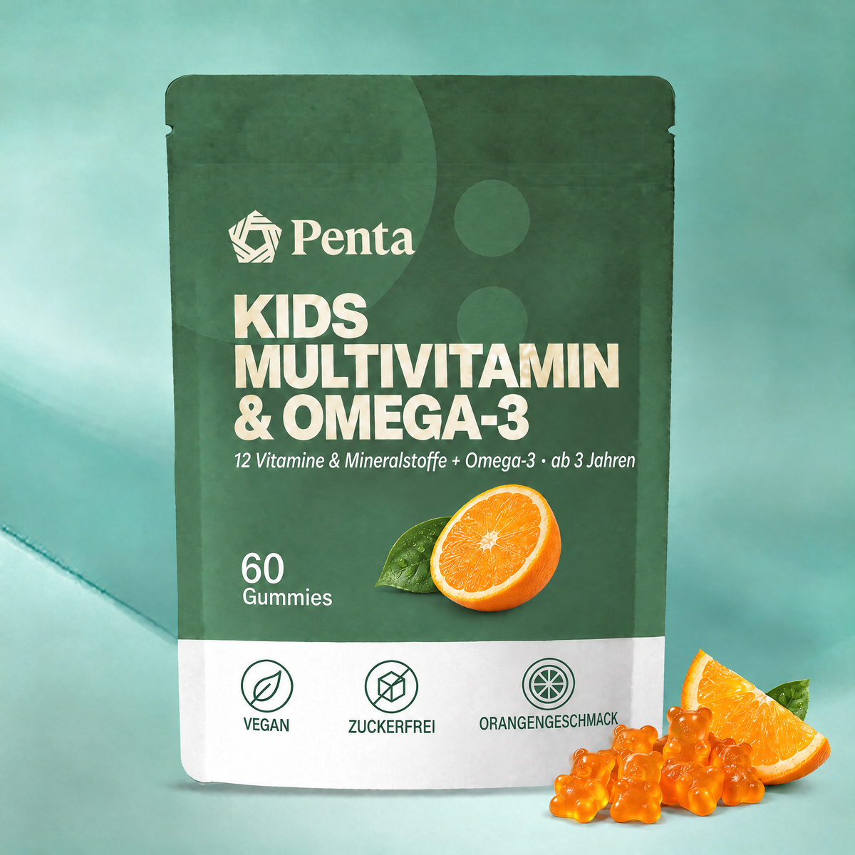 PENTA Kids Multivitamin & Omega-3