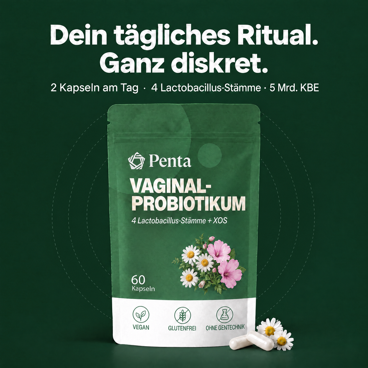 PENTA Vaginal-Probiotikum Kapseln
