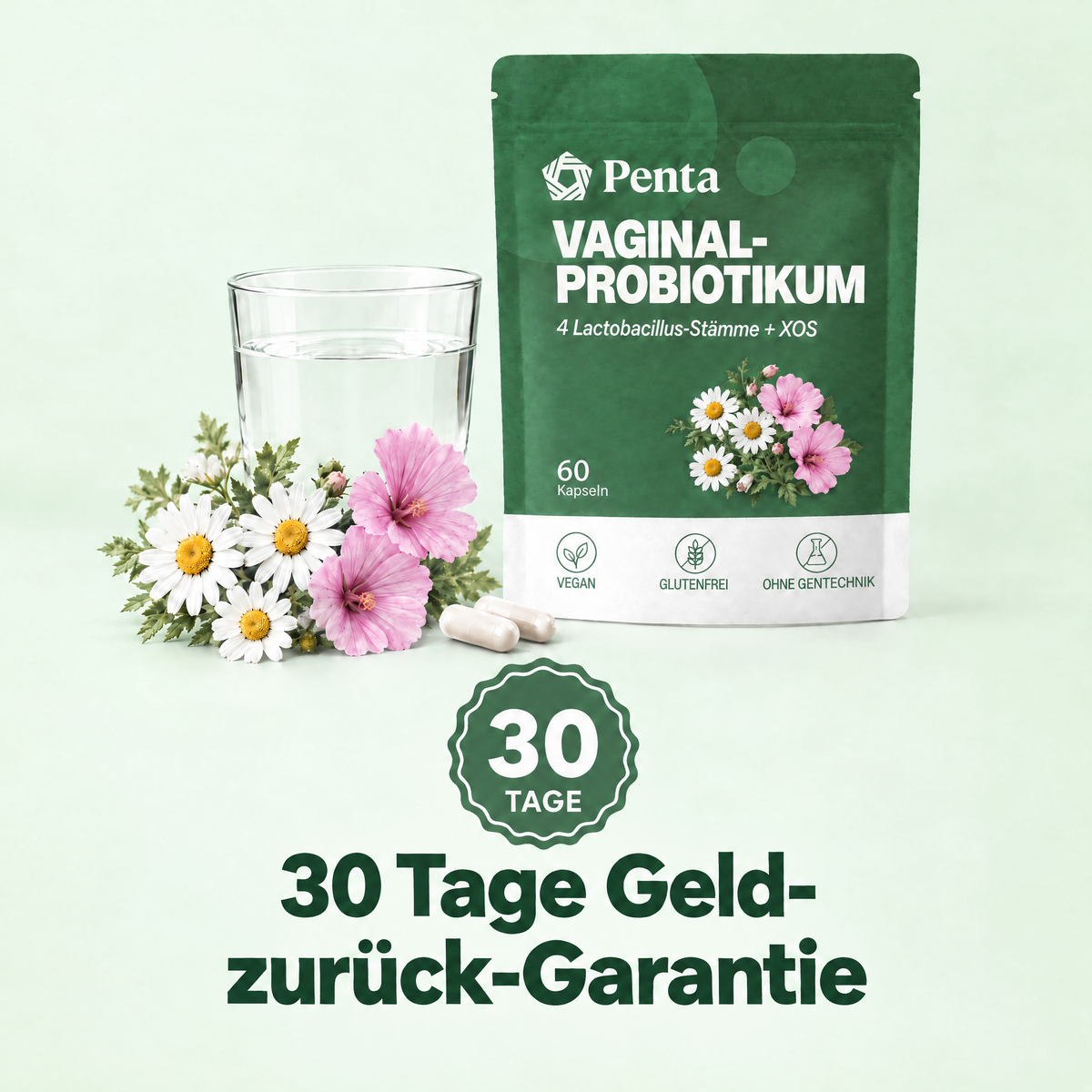 PENTA Vaginal-Probiotikum Kapseln