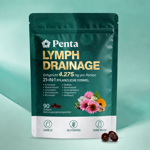 PENTA Lymph-Drainage Softgels Beutel