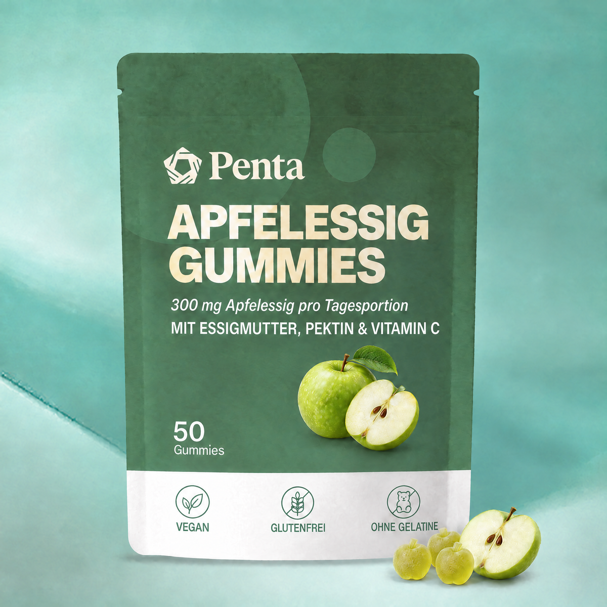 PENTA Apfelessig Gummies