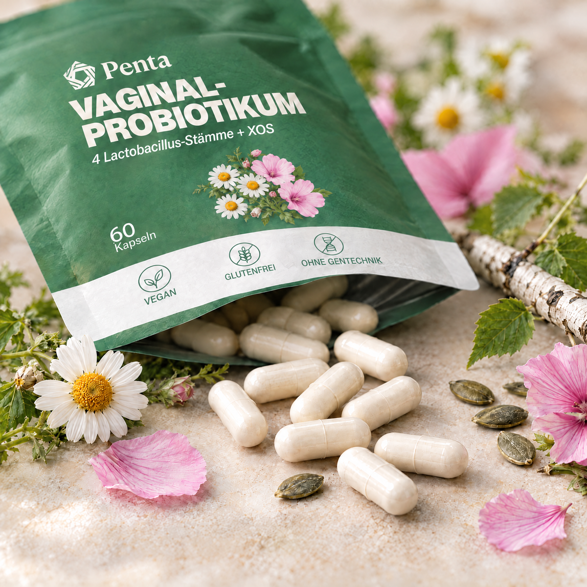 PENTA Vaginal-Probiotikum Kapseln