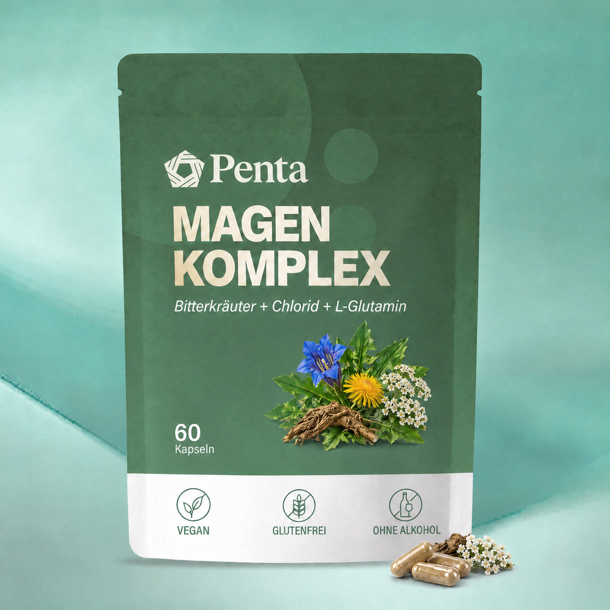 PENTA Magen-Komplex Kapseln