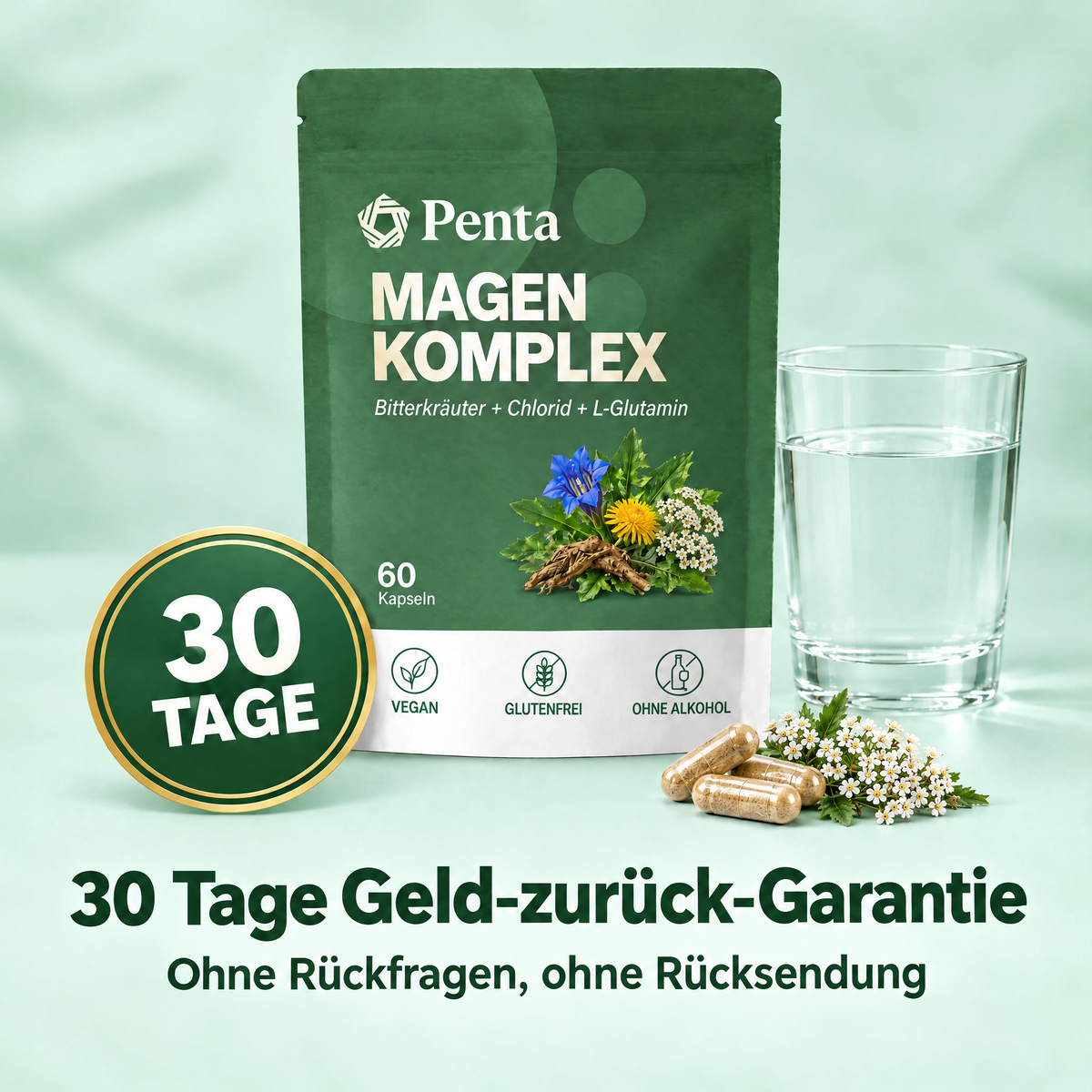 PENTA Magen-Komplex Kapseln