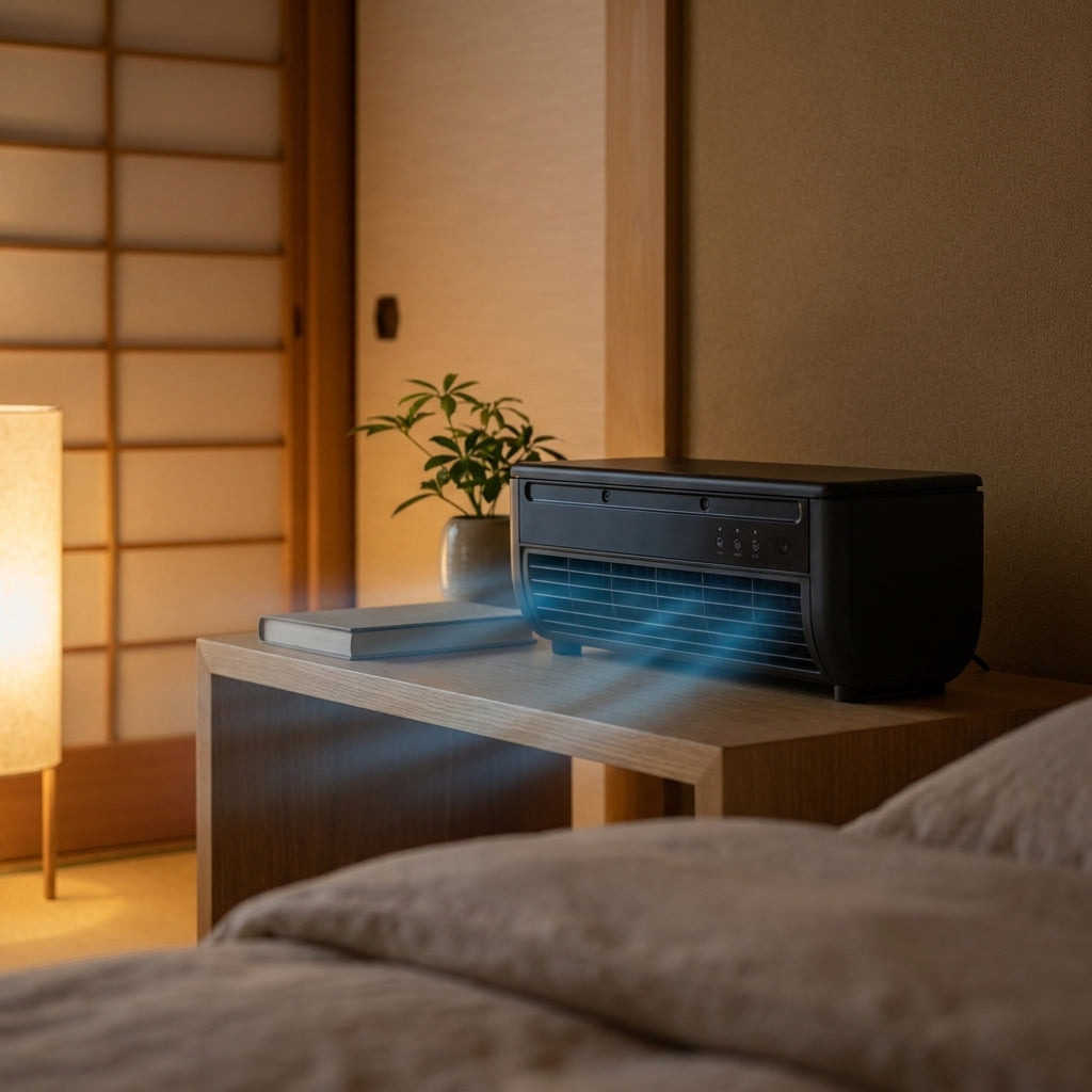 Penta Air | コードレスポータブル冷風機