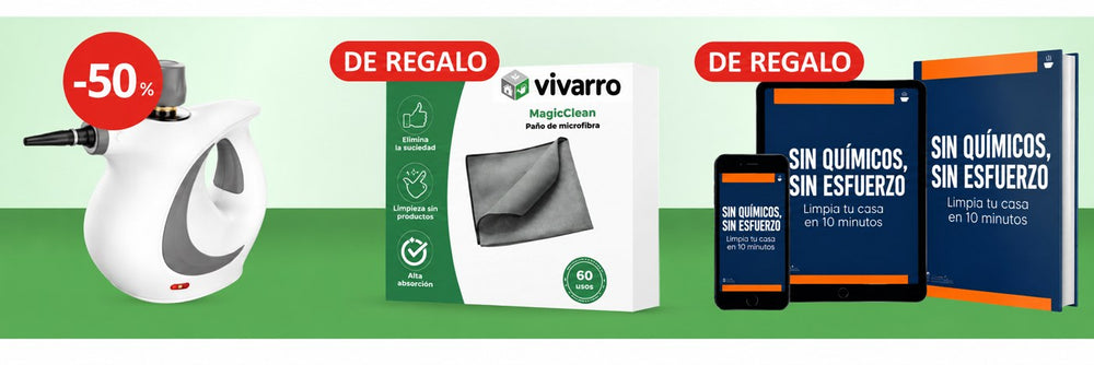 VaporMax mit MagicClean-Tuch und E-Book als Geschenk